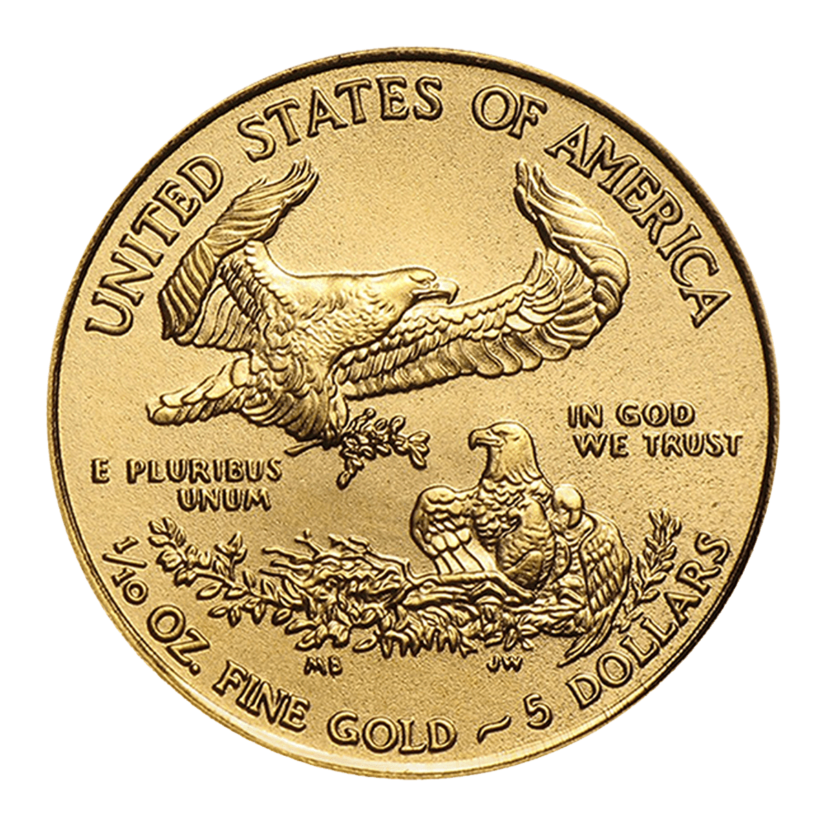 1/10 oz Gold American Eagle Coin