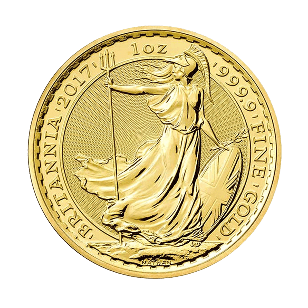 1 oz Gold British Britannia Coin