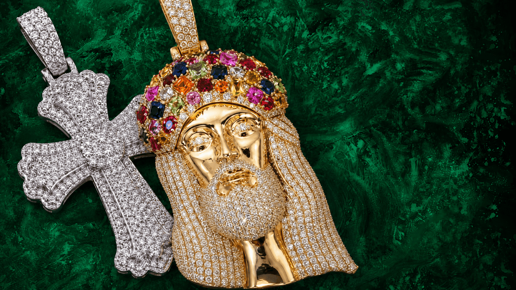 Custom Diamond Pendants and Cuban Chains