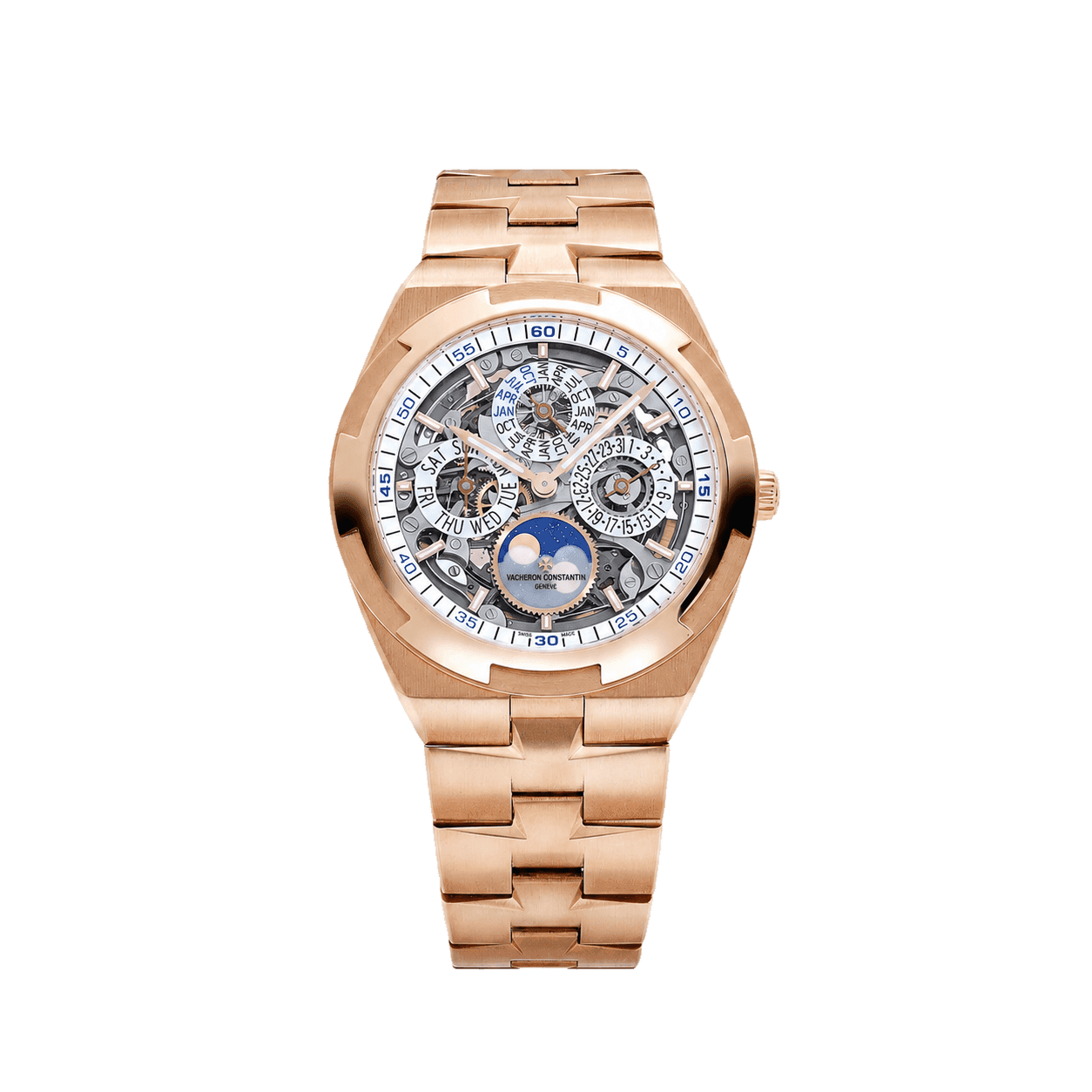Vacheron Constantin Overseas Skeleton