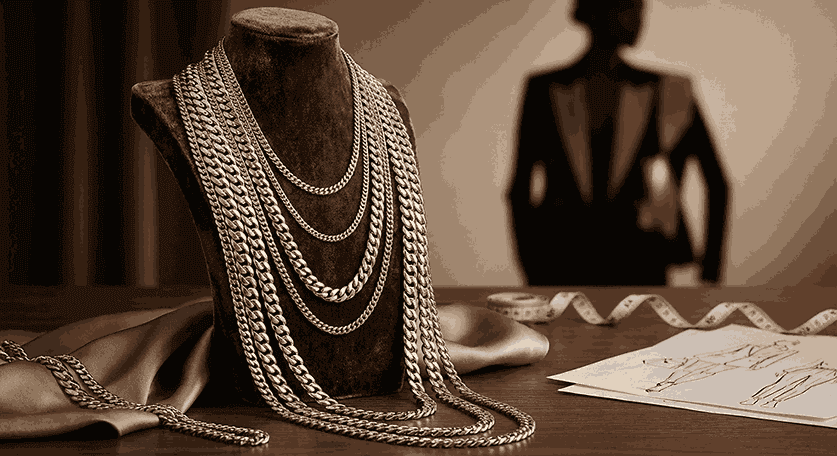 How to Choose the Perfect Cuban Link Chain for Your Body Type and Style (2025 Guide)