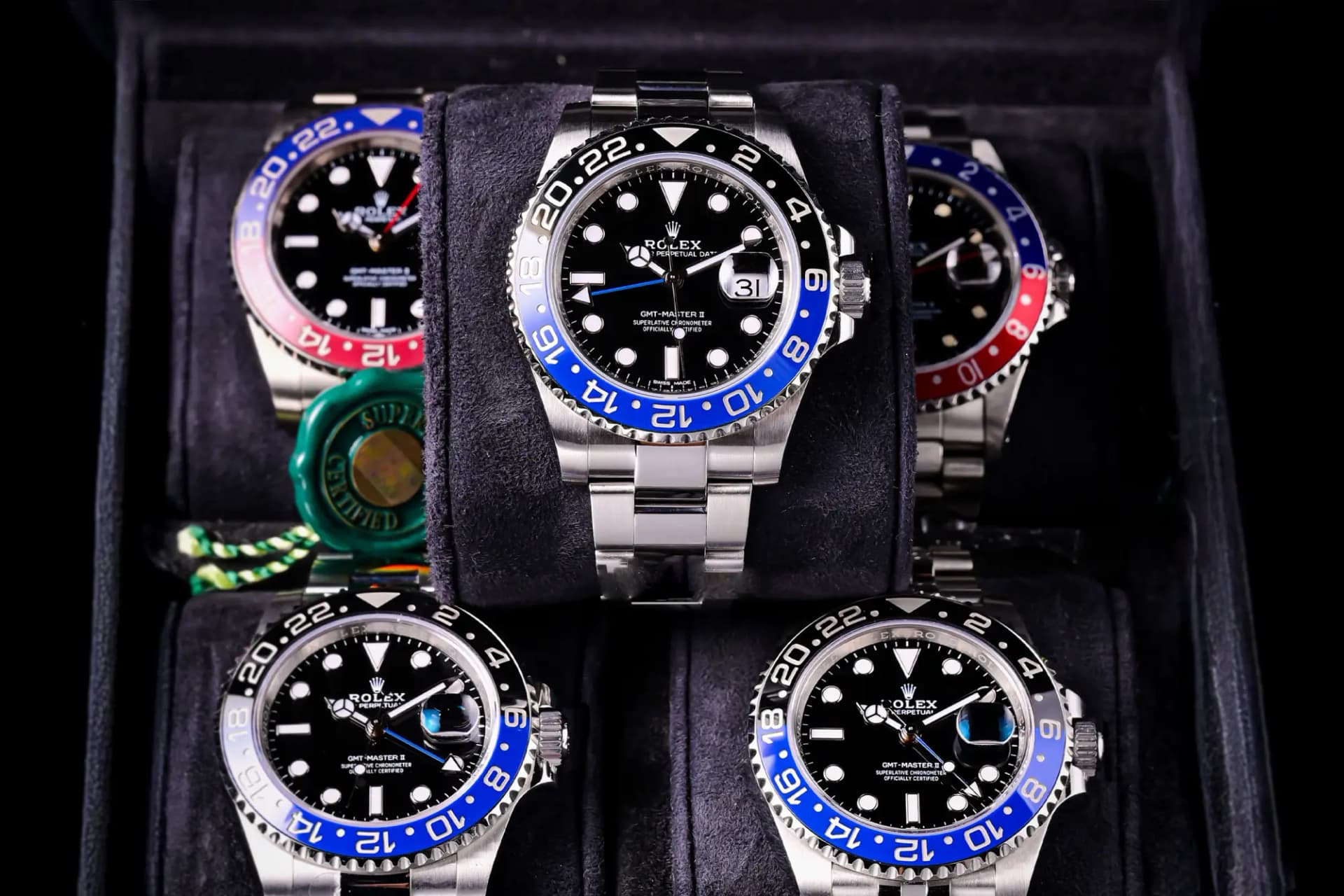 Rolex GMT-Master II Guide: Pepsi, Batman, and Sprite (2025 Investment Analysis)