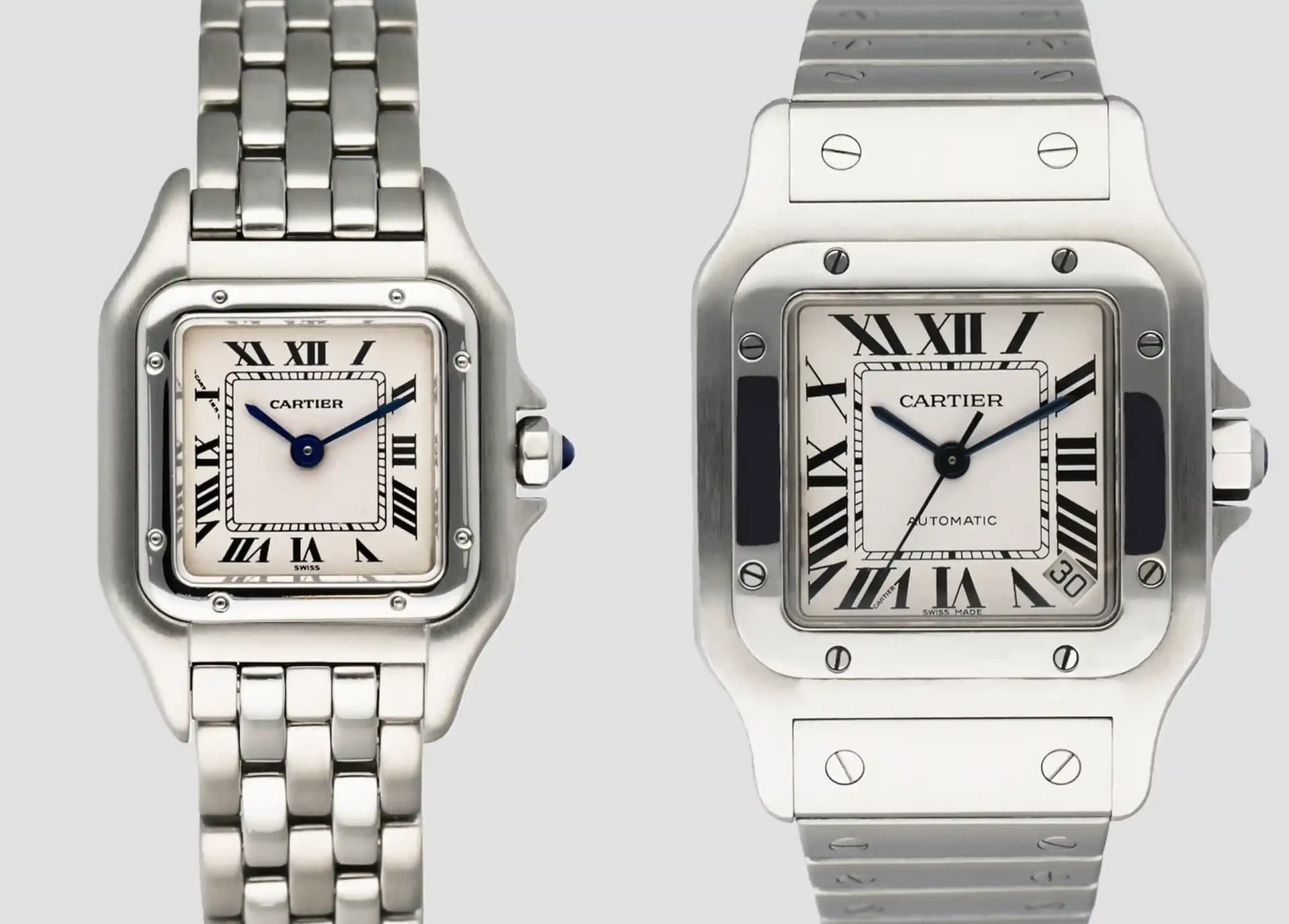 Cartier Santos vs. Cartier Tank: Choosing Your Shape