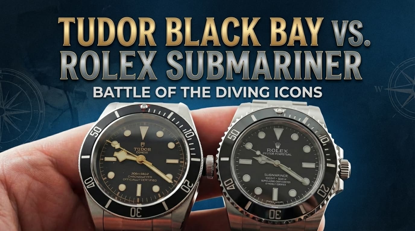 Tudor Black Bay vs. Rolex Submariner: Is the $7,000 Difference Justified? (2025 Comparison)