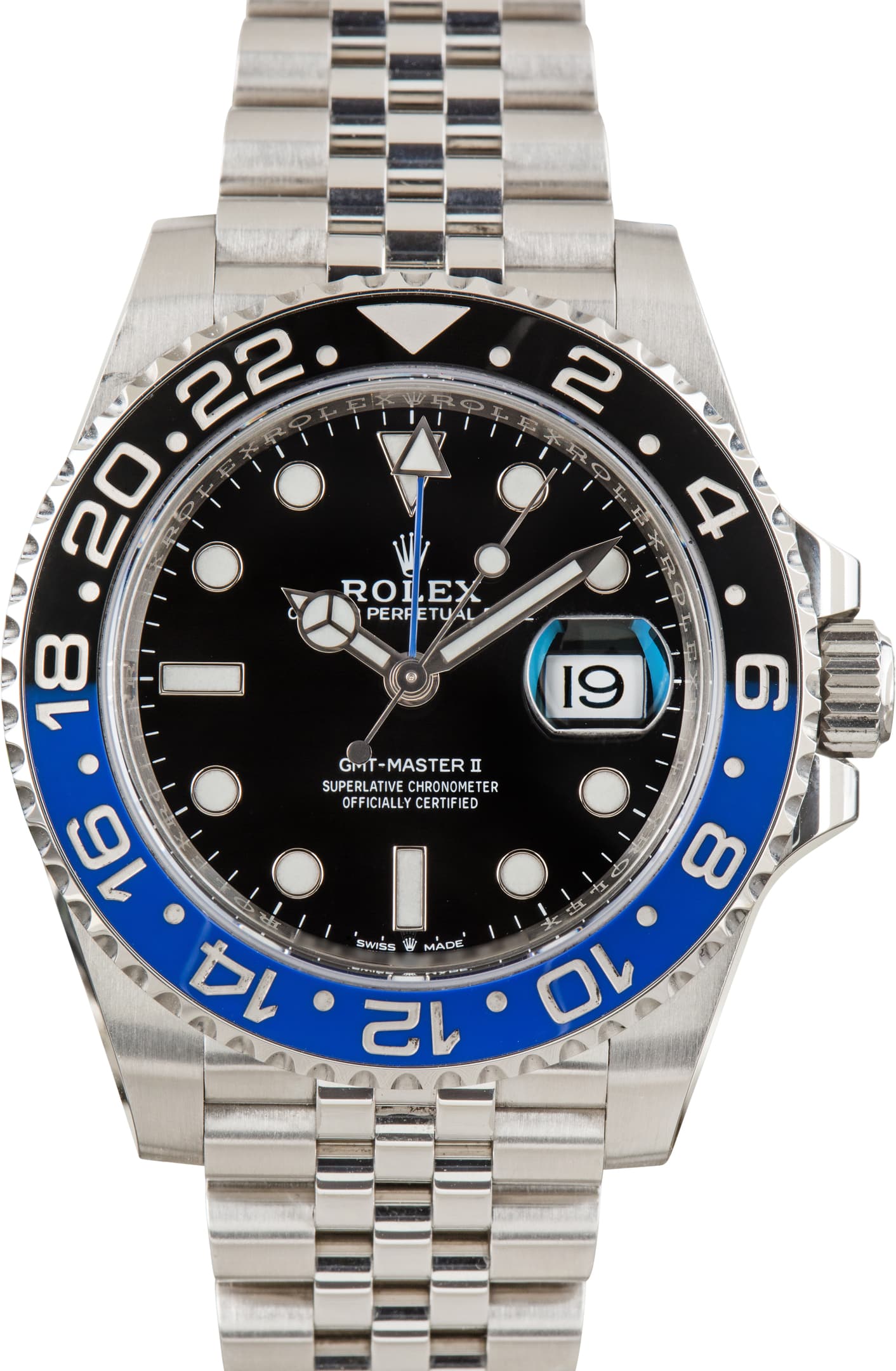 Rolex GMT-Master II 40mm 126710BLNR “Batgirl”