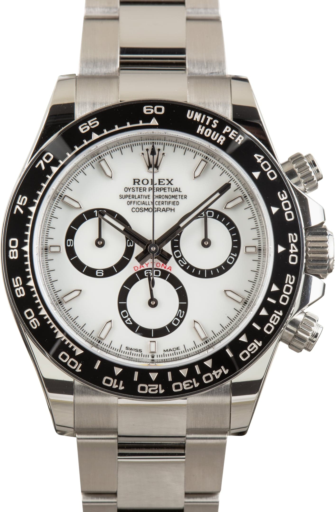 Rolex Cosmograph Daytona 40mm 126500LN “Panda”
