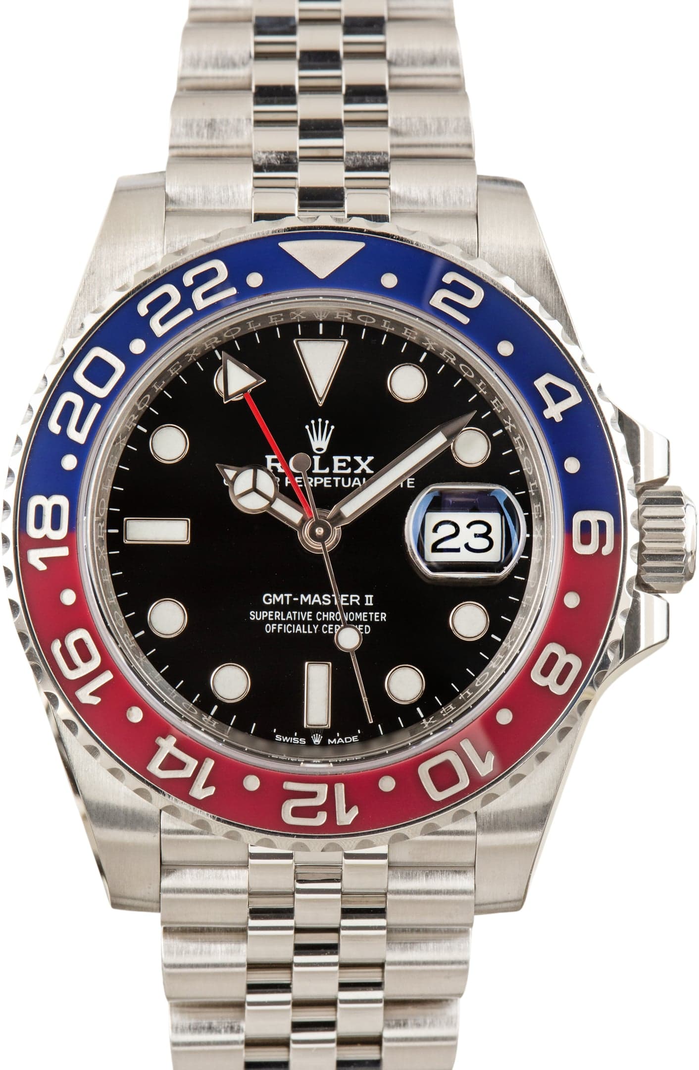 Rolex GMT-Master II 40mm 126710BLRO “Pepsi”