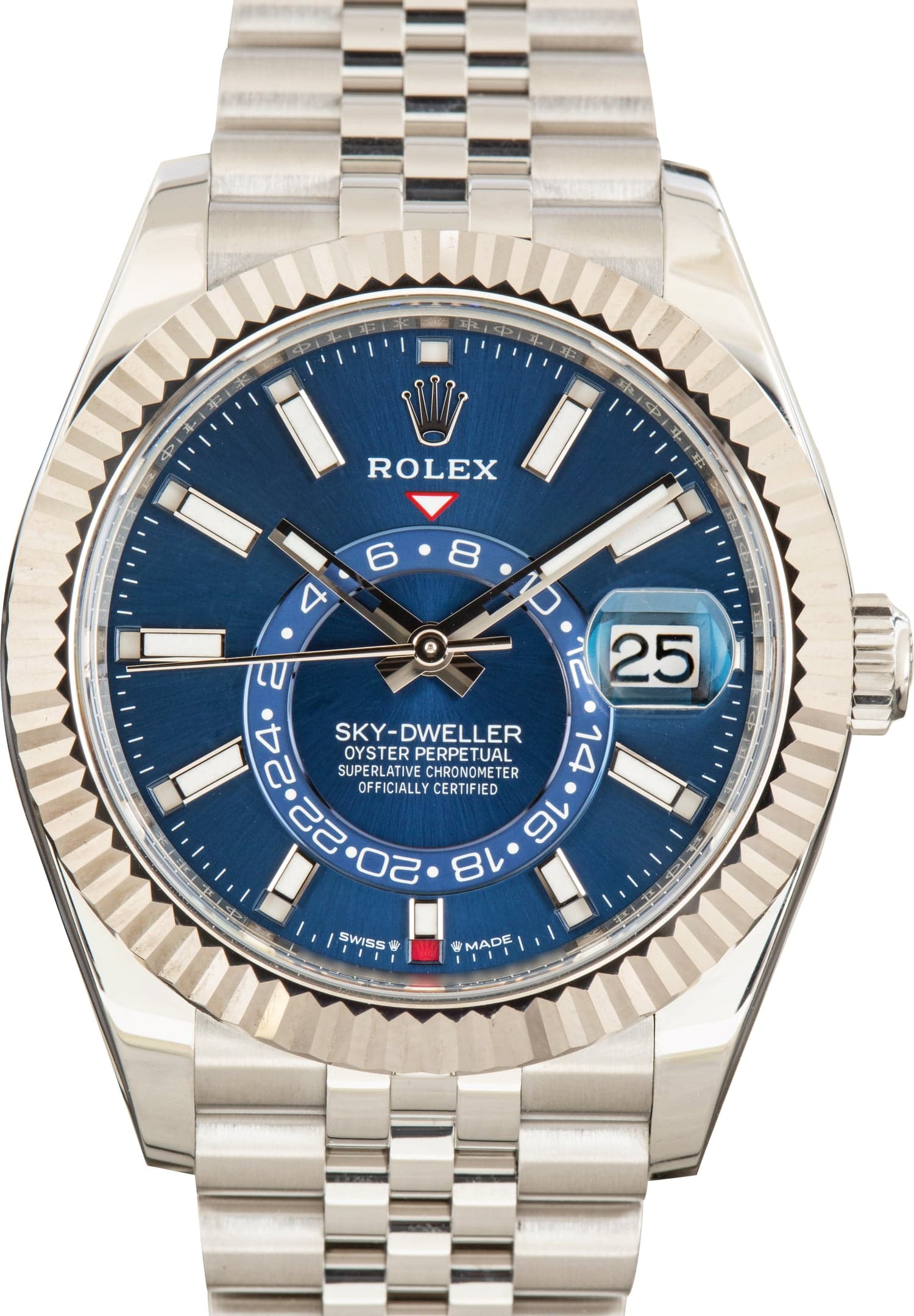 Rolex Sky-Dweller 42mm 336934 — Blue Dial