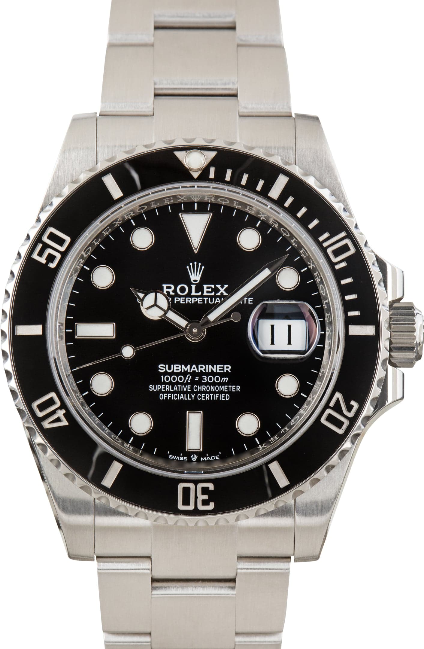 Rolex Submariner Date 41mm 126610LN — Black Dial