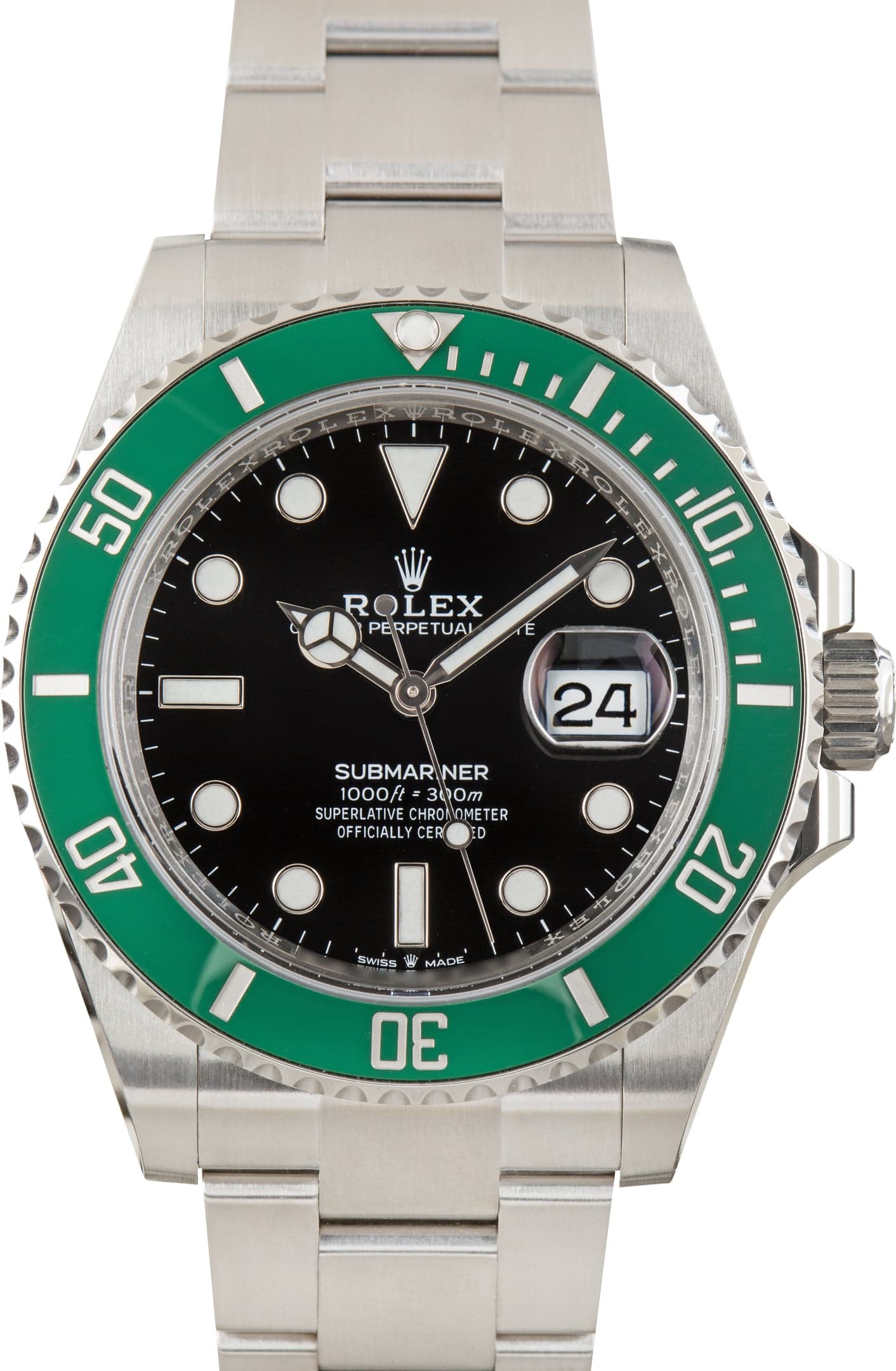 Rolex Submariner Date 41mm 126610LV “Starbucks”