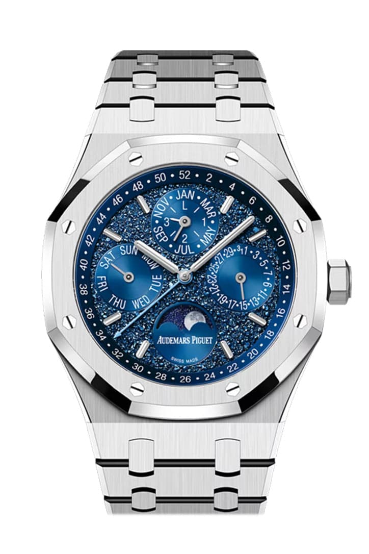 Audemars Piguet Royal Oak 41 Blue White Gold 26574BC.OO.1220BC.02, image 1 of 2