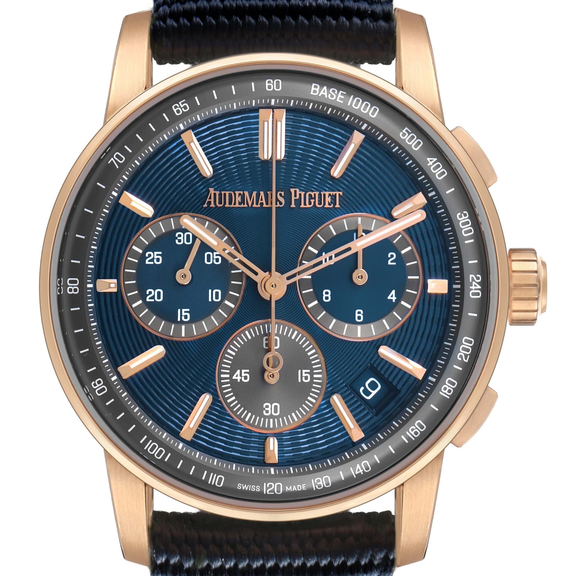 Audemars Piguet Code 11.59 Chronograph Rose Gold 26393OR, image 1 of 2