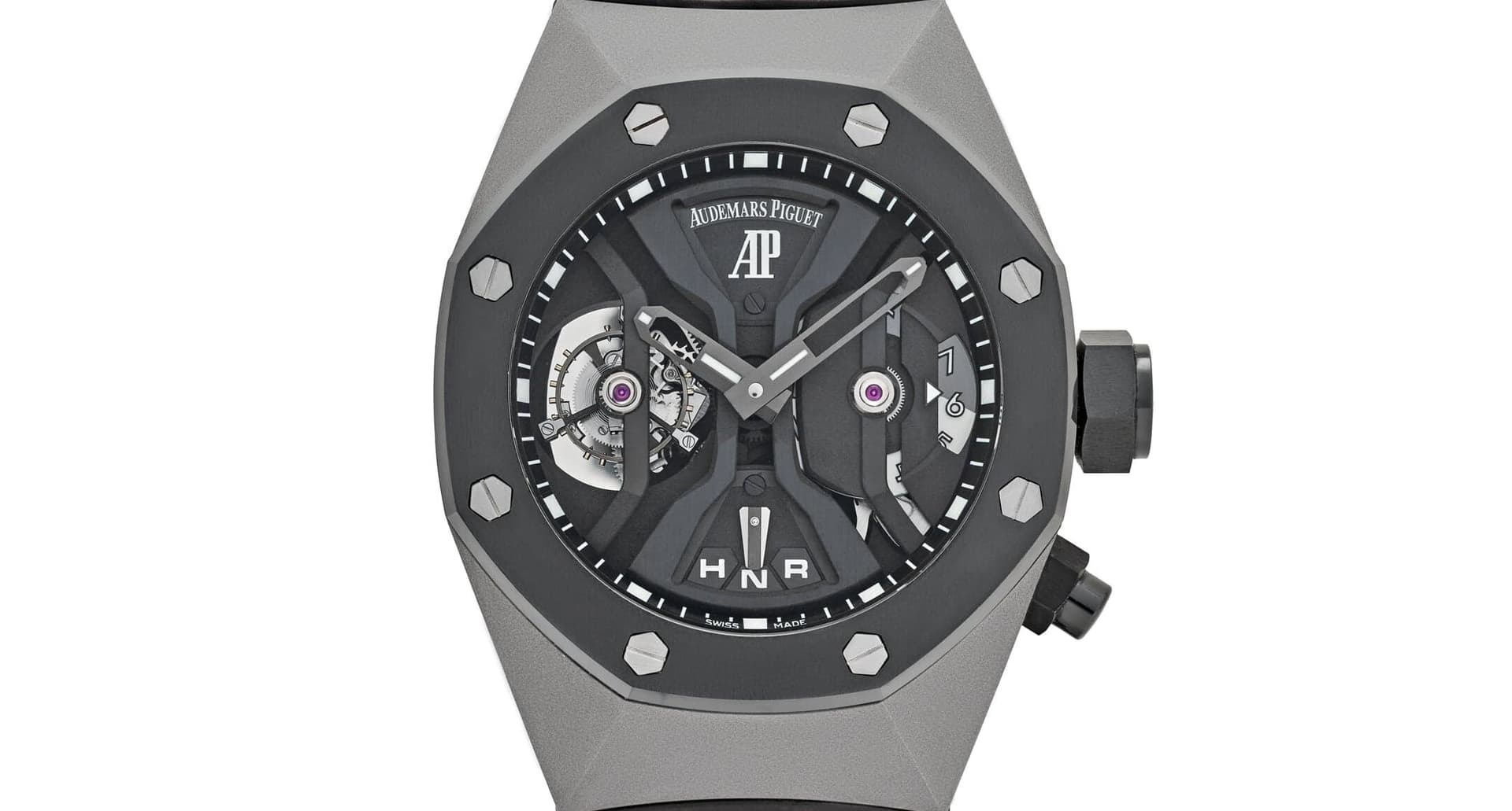 Audemars Piguet Royal Oak Concept Tourbillon GMT Ref. 26560IO.OO.D002CA.01 Titanium