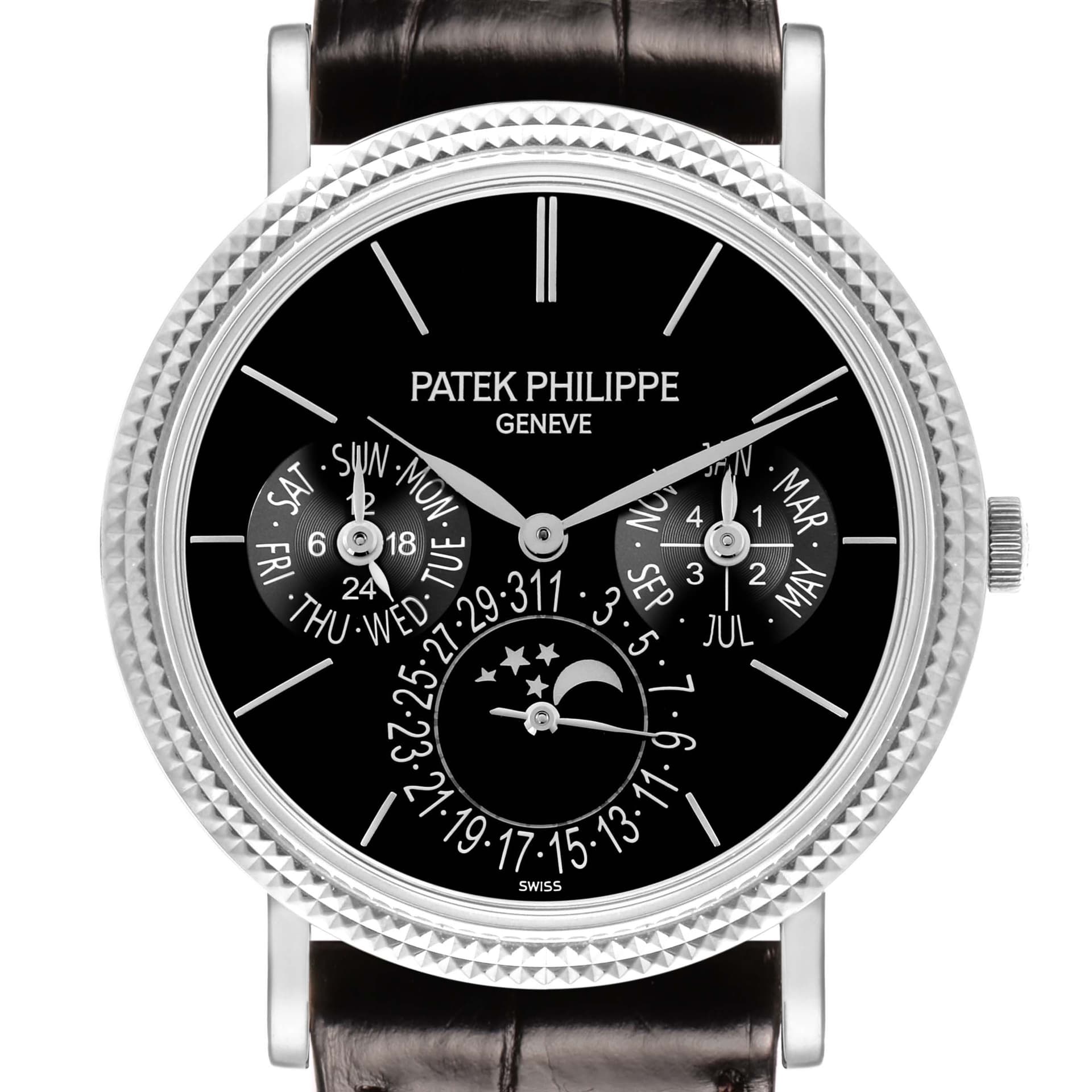 Patek Philippe Grand Complication Perpetual Calendar White Gold 5139G