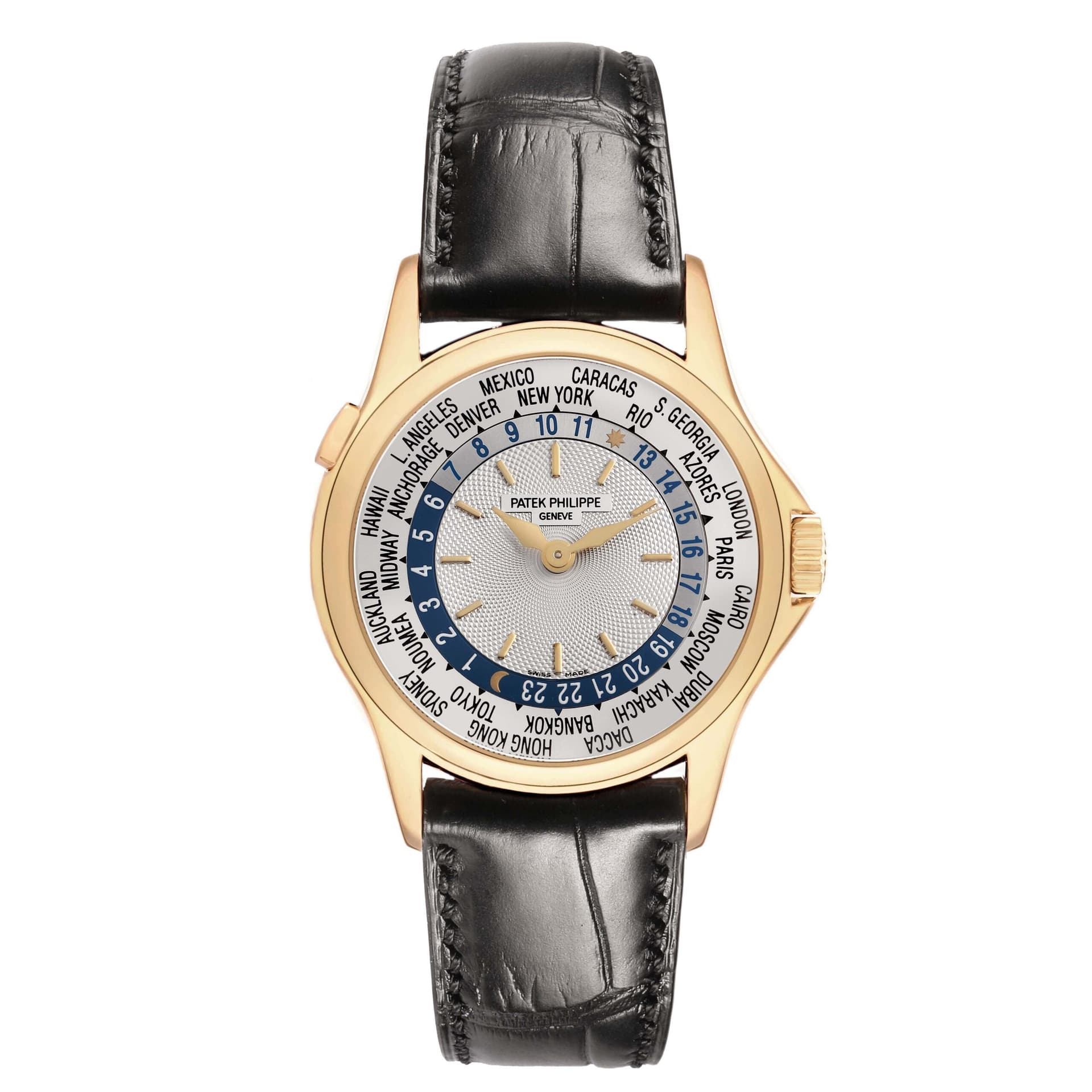 Patek Philippe World Time Complications Yellow Gold 5110J, image 2 of 2