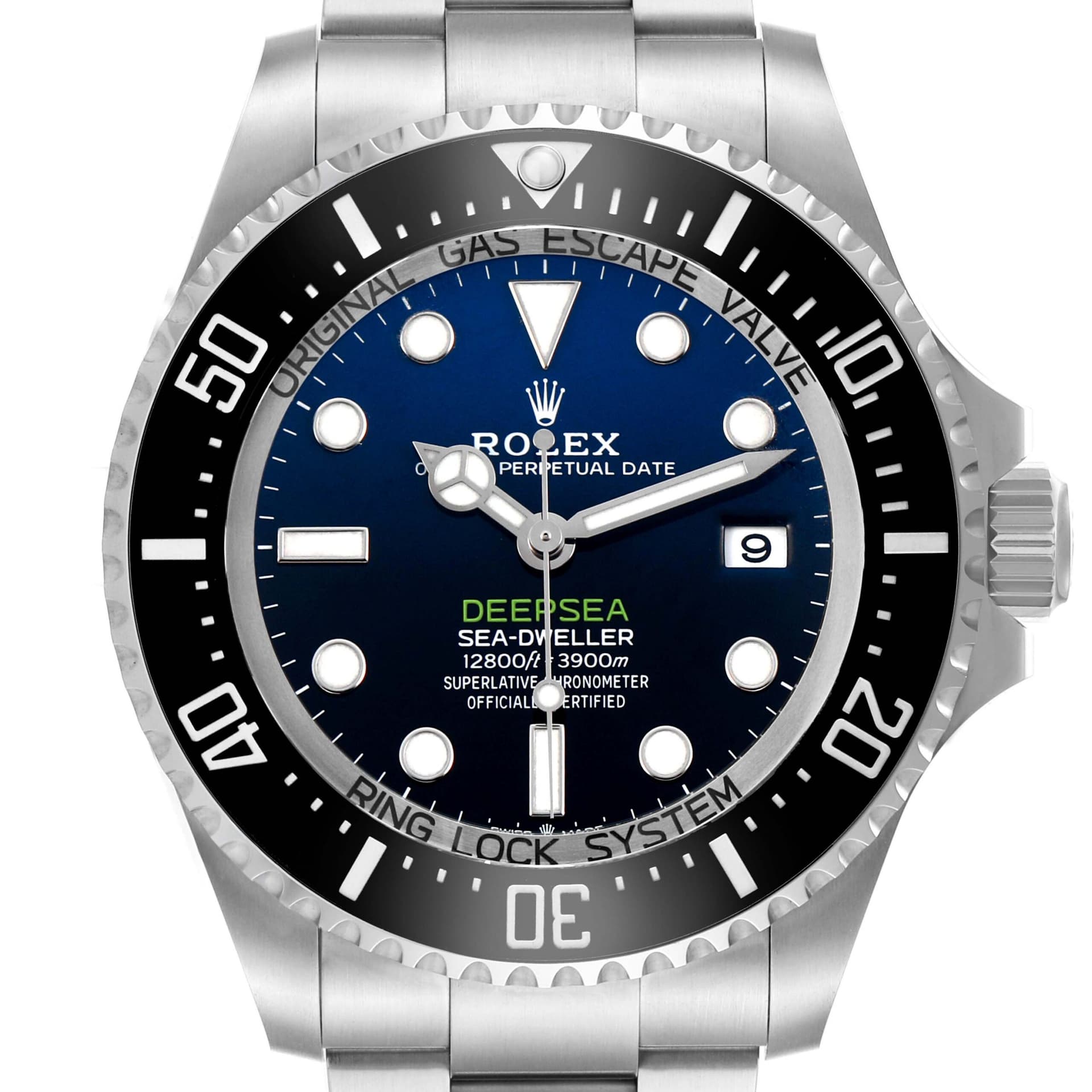 Rolex Deepsea D-Blue Dial Steel 136660