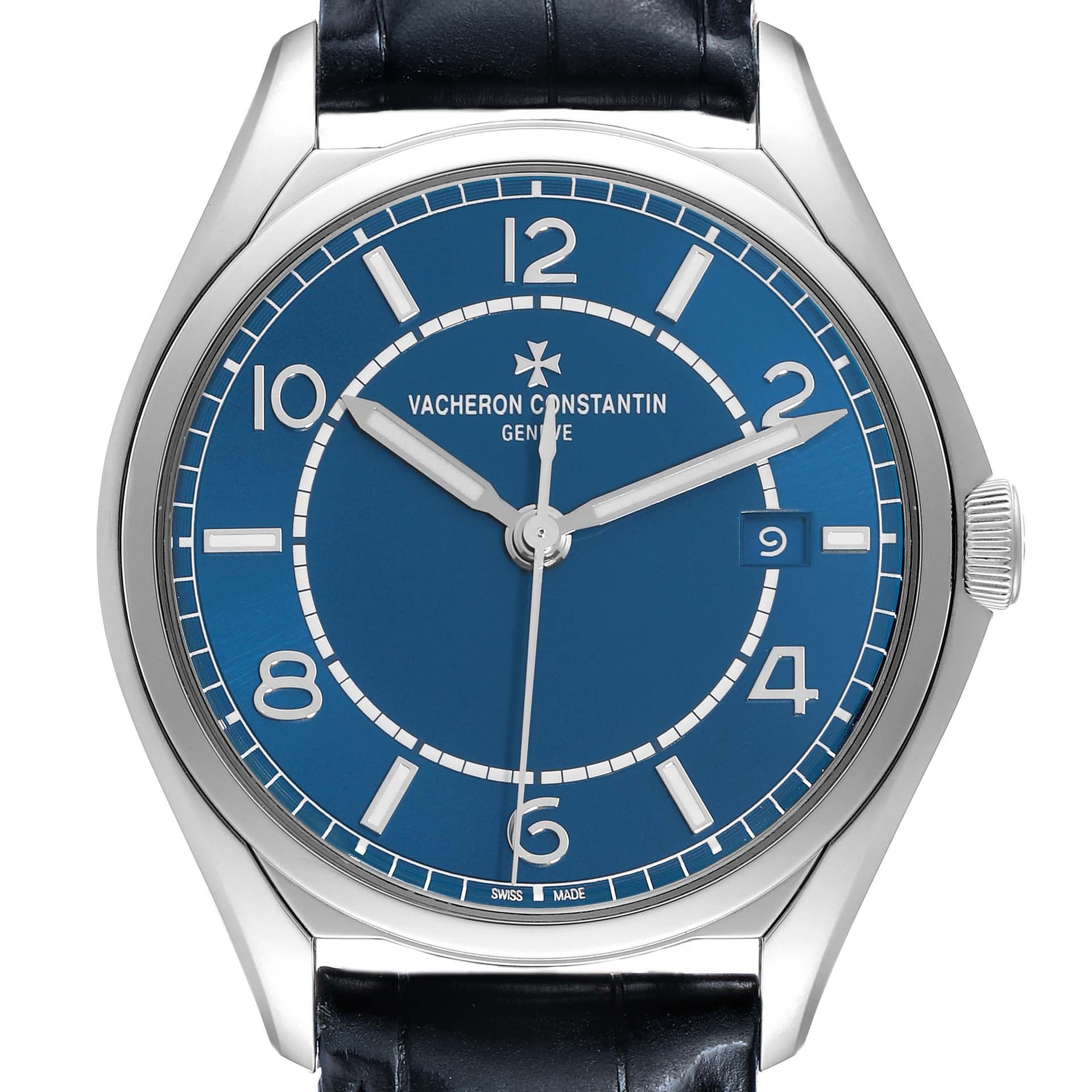 Vacheron Constantin Fiftysix Blue Dial Steel 4600E