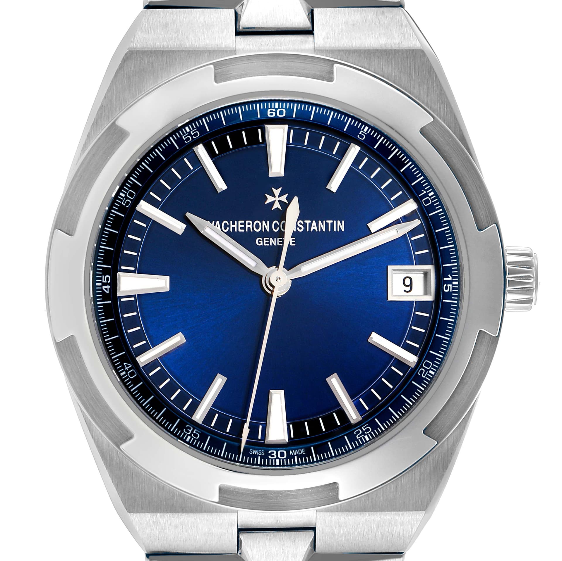 Vacheron Constantin Overseas 4500V 41mm — Blue Dial