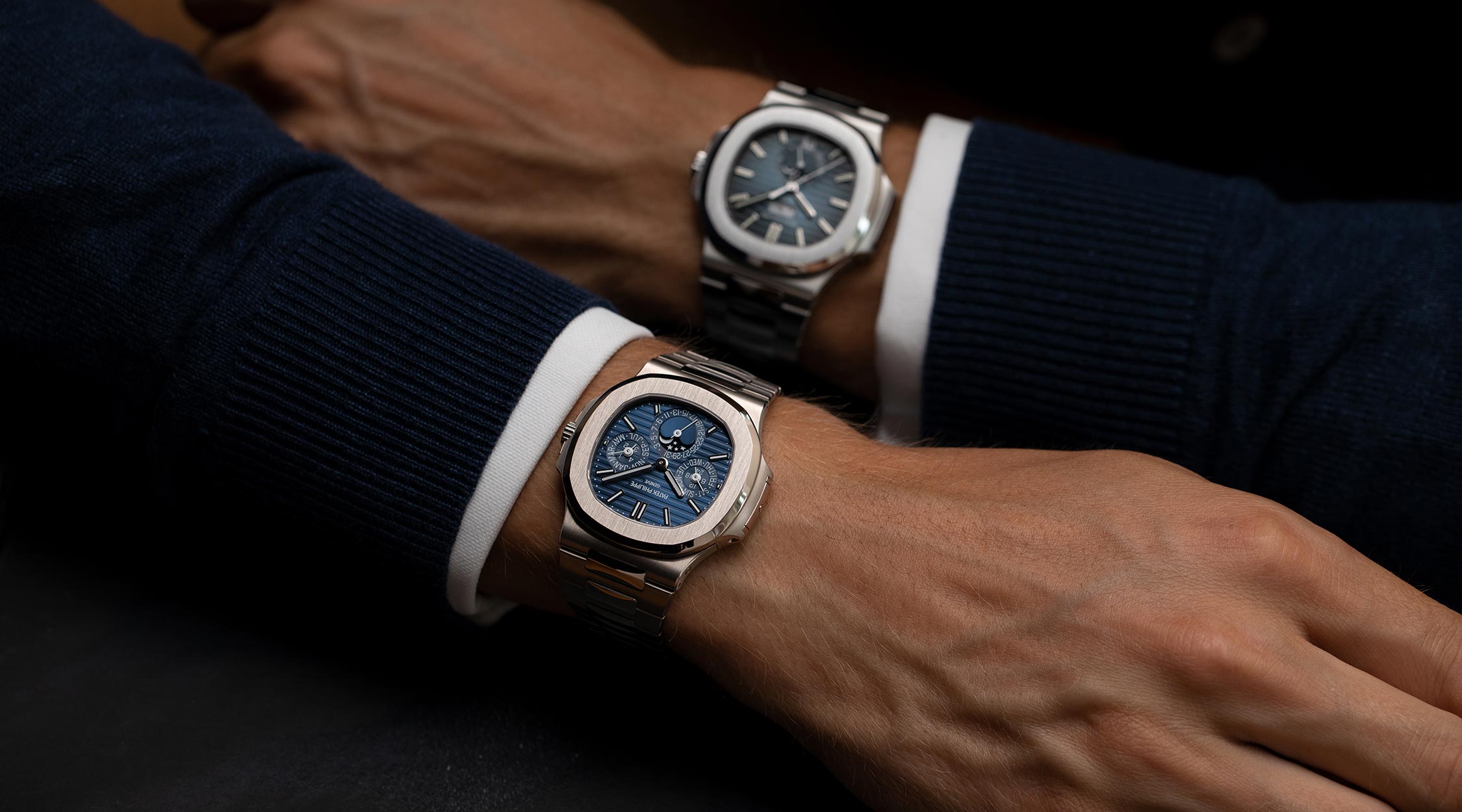 Patek Philippe Nautilus luxury watch